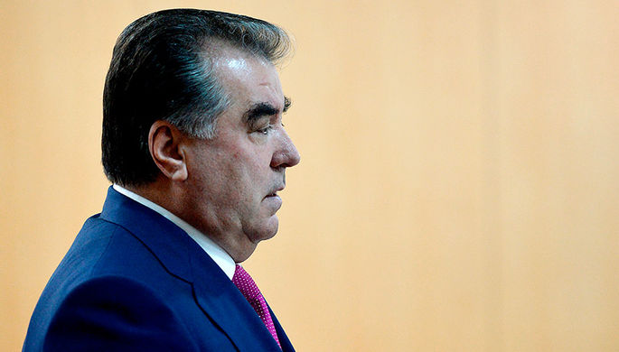 Президент Таджикистана Эмомали Рахмон