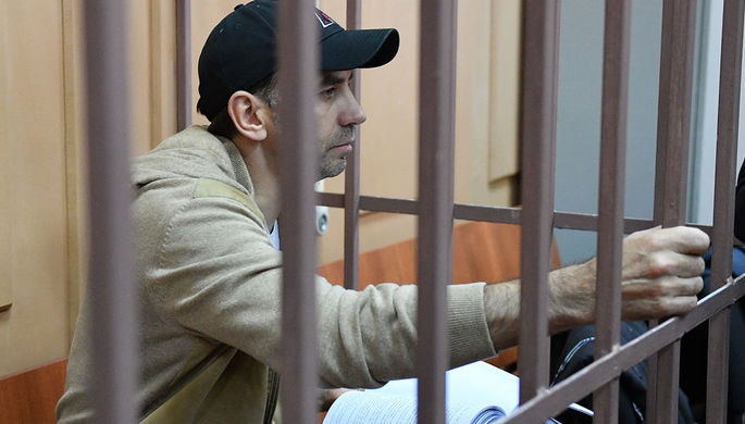 Бывший министр Российской Федерации по связям с Открытым правительством Михаил Абызов, обвиняемый в...