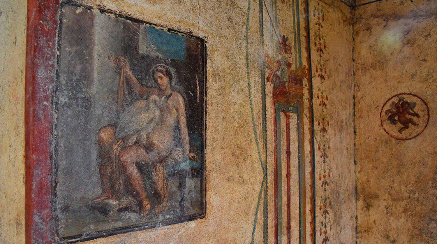 Pompeii Sex Paintings