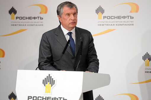 Президент компании «Роснефть» Игорь Сечин