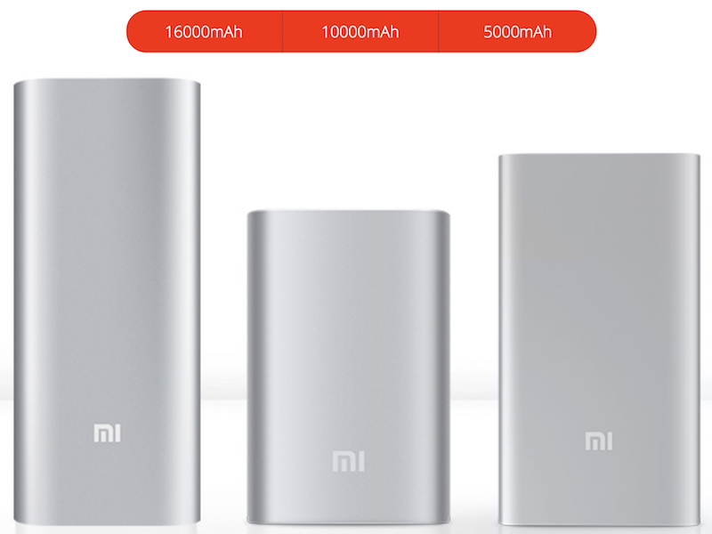 Новая линейка аккумуляторов Xiaomi стала гораздо компактнее предшественников Новая линейка аккумуляторов Xiaomi стала гораздо компактнее предшественников