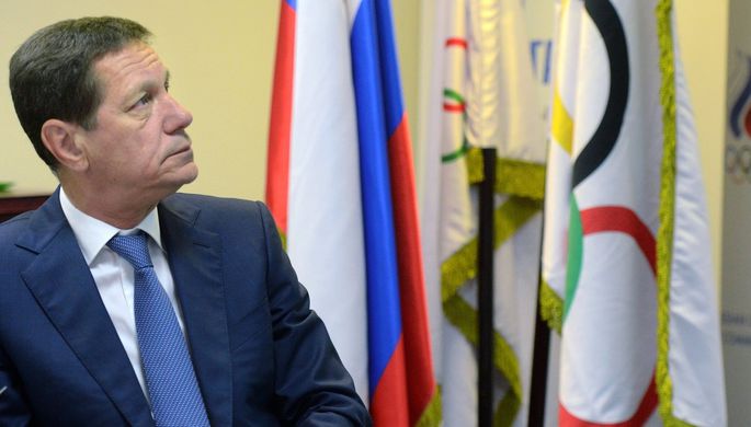 Президент ОКР Александр Жуков