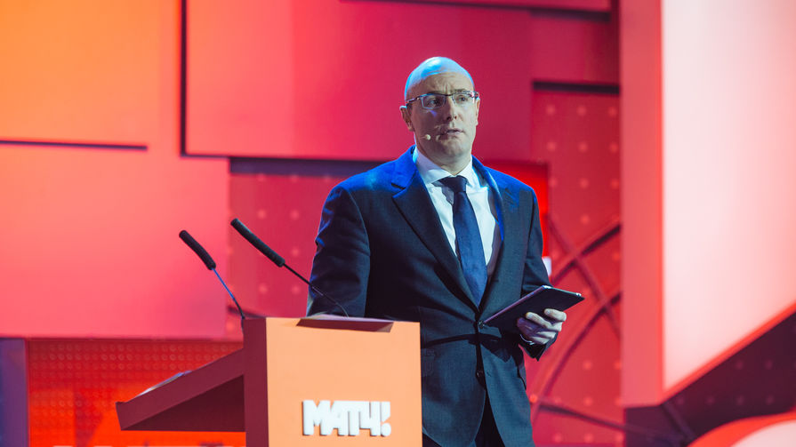 Гендиректор "Газпром-медиа холдинг" Дмитрий Чернышенко