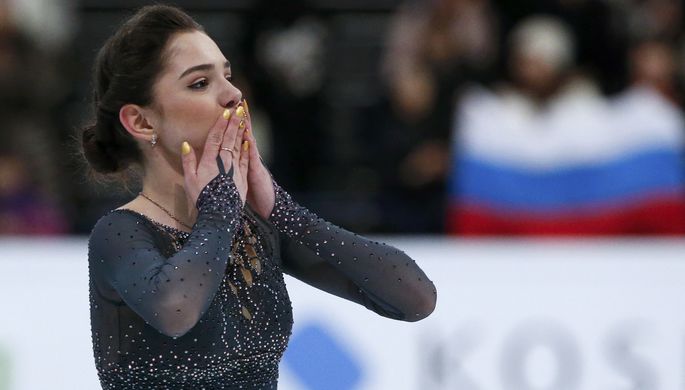 Россиянка Евгения Медведева