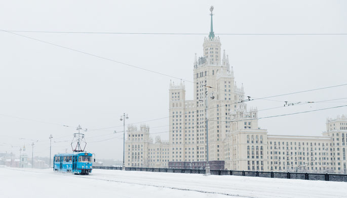 Последствия снегопада в Москве, 4 февраля 2018 года