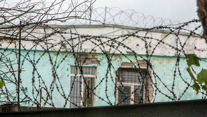 Территория исправительной колонии №1 Ярославля после обнародования сведений о пытках, 21 июля 2018...
