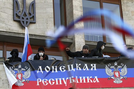 В Донецке демонстранты захватили здание областной госадминистрации Donetsk-pic510-510x340-27771