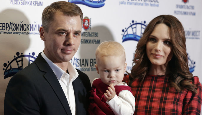 2016 год. Игорь Петренко и его жена Кристина Бродская. Пара поженилась 19 сентября 2016 года...