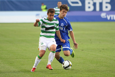 Виктор Свежов в матче против