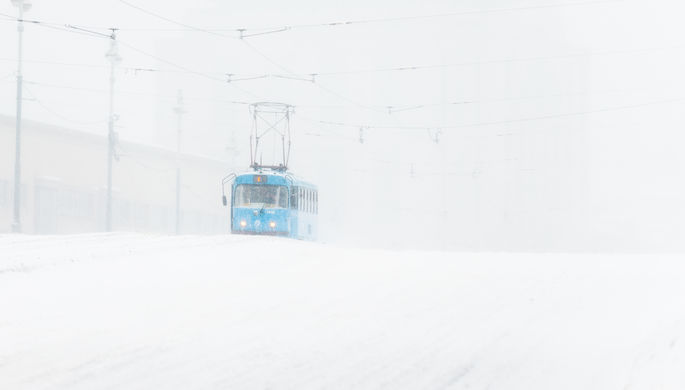 Последствия снегопада в Москве, 4 февраля 2018 года
