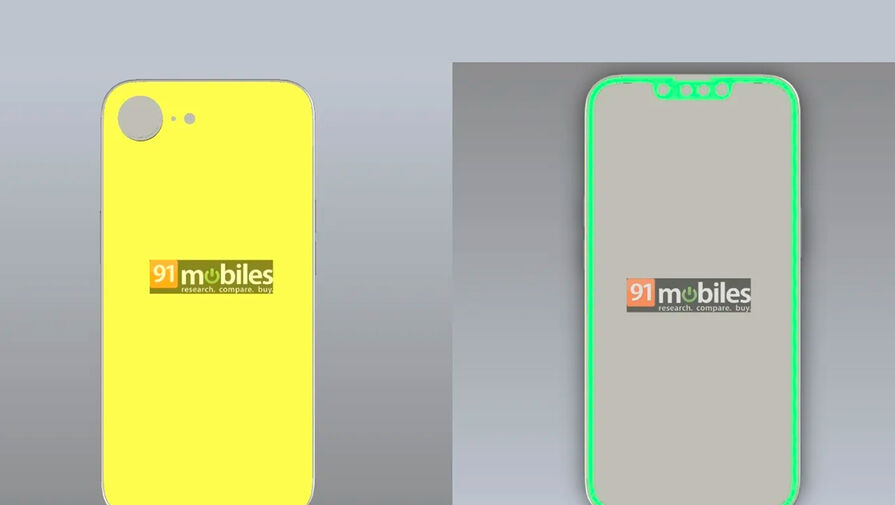 91mobiles: iPhone SE 4 получит Face ID и дизайн iPhone 14