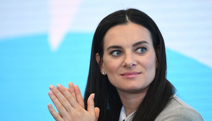 Елена Исинбаева