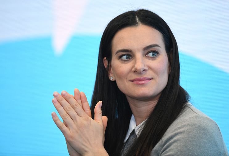 Елена Исинбаева