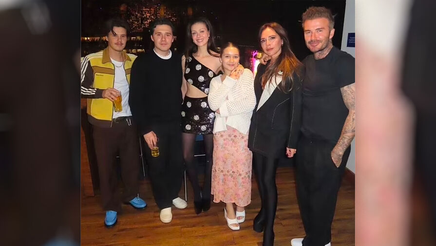 Дизайнер Виктория Бекхэм станет общаться с сыном Бруклином, если он разведется