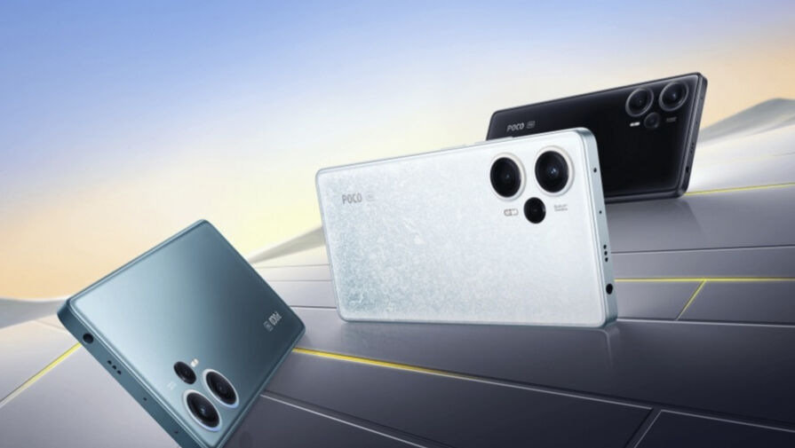 Poco F5 возглавил майский топ недорогих смартфонов портала Xiaomiui