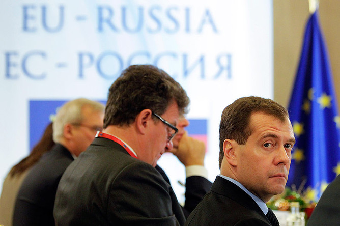 Россия и Евросоюз подписали безвизовое соглашение