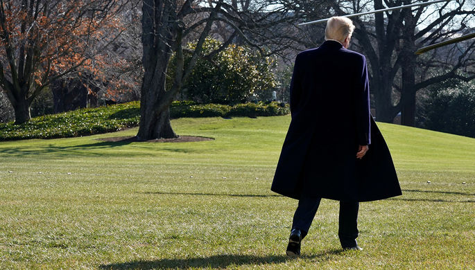Президент США Дональд Трамп