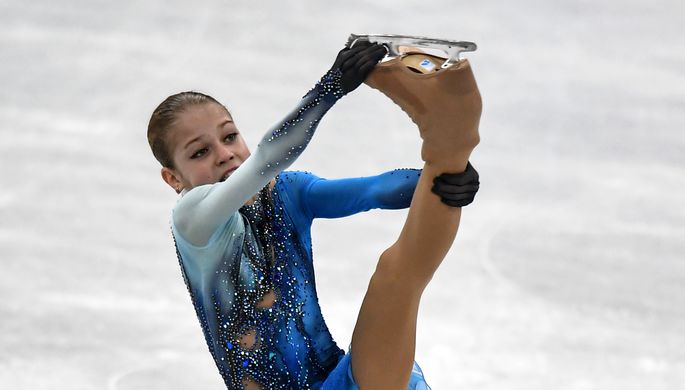 Александра Трусова