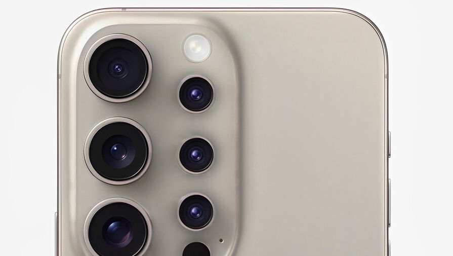 Инсайдер Маджин Бу: Apple встроит в iPhone 16 Ultra сразу шесть камер