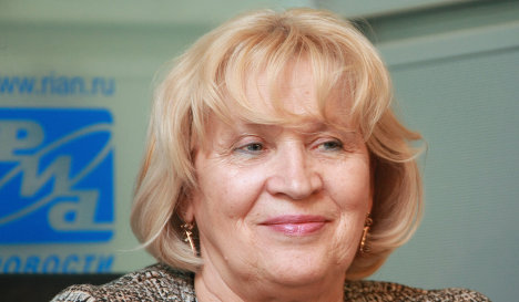 Валентина Родионенко излучает оптимизм