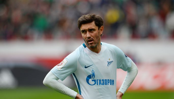 Защитник «Зенита» Юрий Жирков