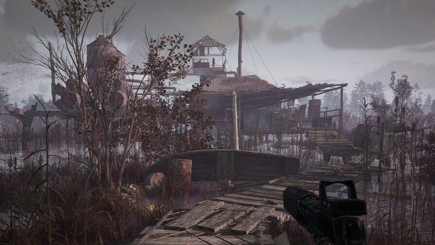 Студия GSC Game World решила не удалять русские субтитры из S.T.A.L.K.E.R. 2