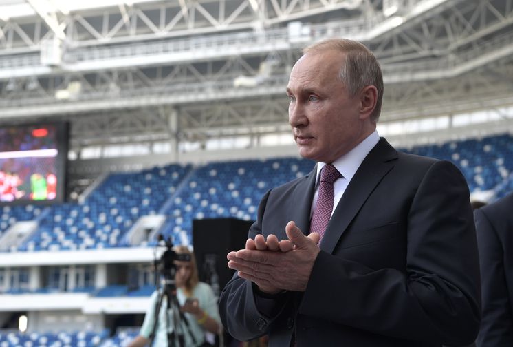 Владимир Путин