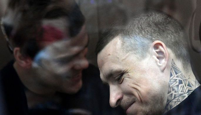 Александр Кокорин и Павел Мамаев