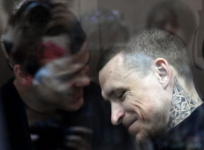Александр Кокорин и Павел Мамаев