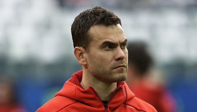 Вратарь ЦСКА Игорь Акинфеев
