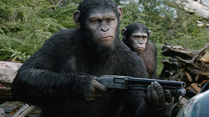 Ученые доказали, что склонность к насилию передалась людям от приматов