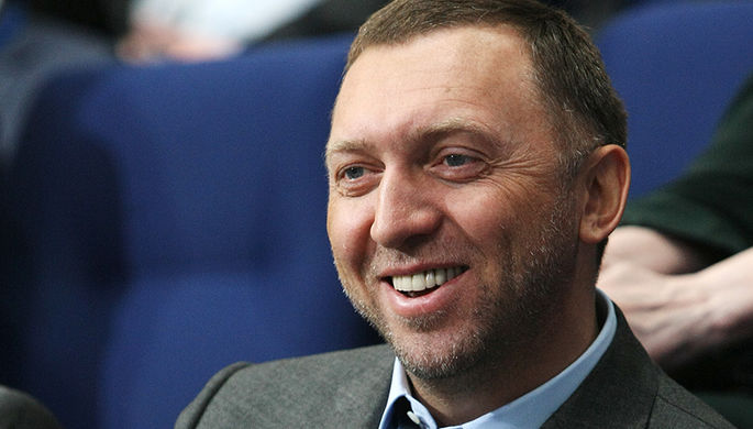 Президент компании «Русал» Олег Дерипаска