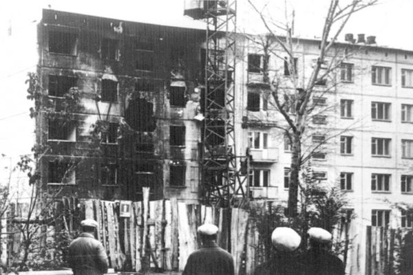 Последствия тарана жилого дома самолетом Ан-2, 26 сентября 1976 года 2