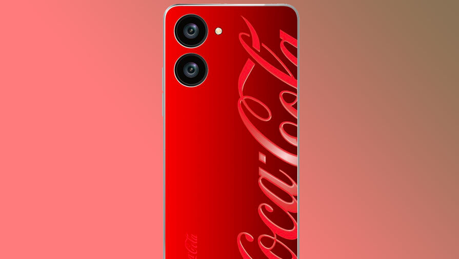 Инсайдер Ice Universe опубликовал рендер фирменного смартфона от Coca-Cola