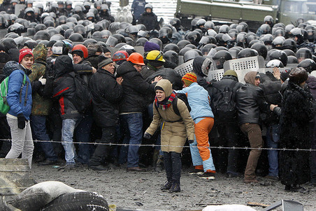 Хронология событий дня в Киеве и Украине. Взгляд с российской стороны
