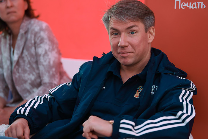 Генеральный директор оргкомитета «Россия-2018» Алексей Сорокин