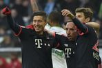 «Бавария» обыграла «Вольфсбург» в чемпионате Германии по футболу