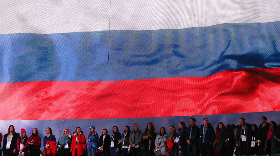 Церемония закрытия Универсиады-2019 в Красноярске, 12 марта 2019 года