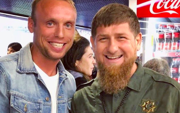 Денис Глушаков и Рамзан Кадыров