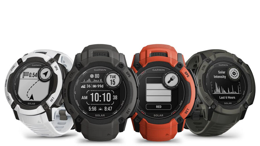 Умные часы Garmin Instinct 2X Solar с бесконечной зарядкой оценили в $450