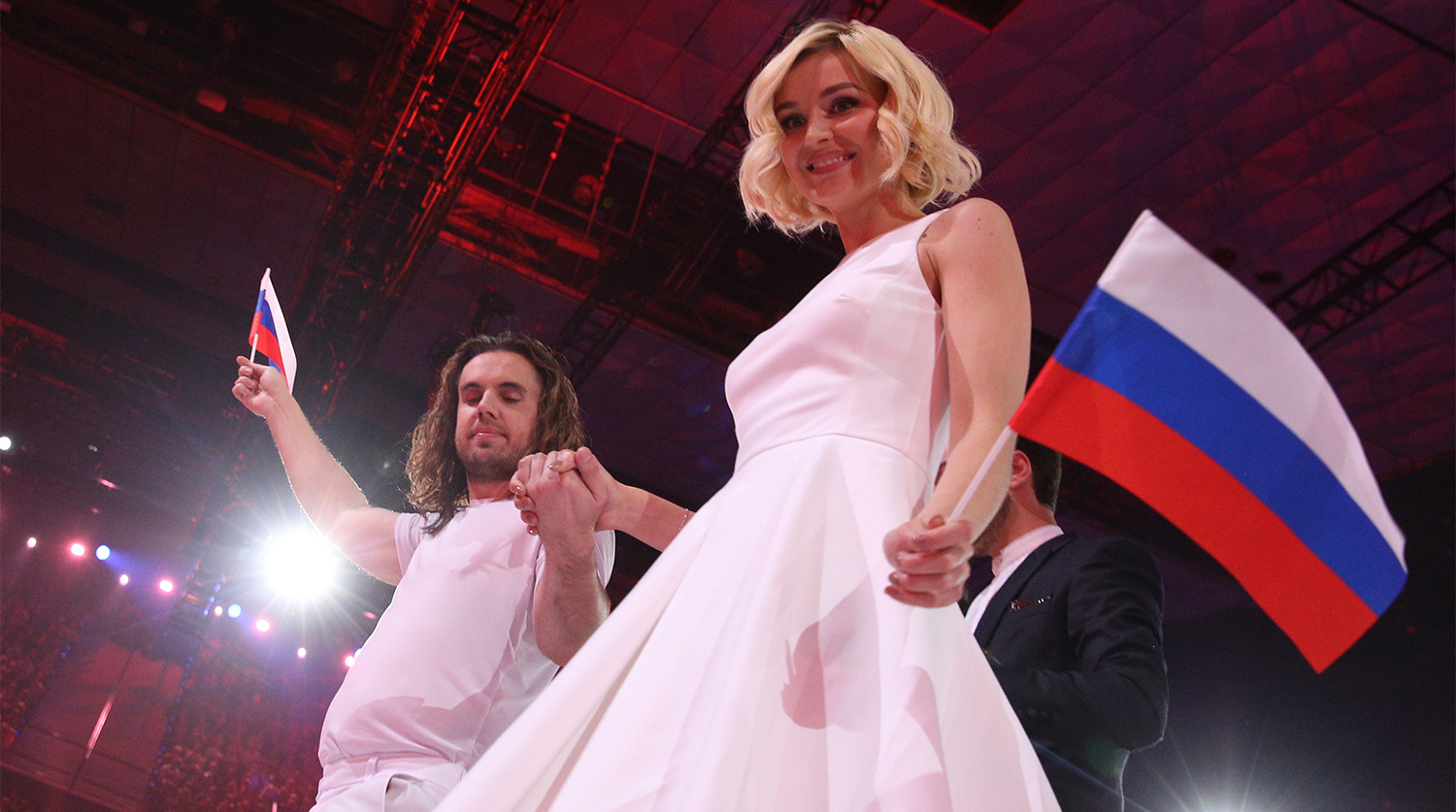 Полина Гагарина Евровидение 2015