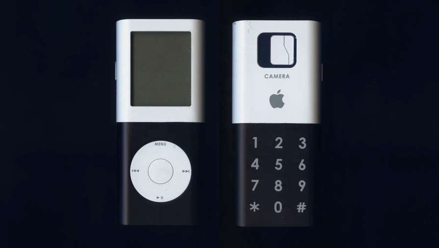 Бывший топ-менеджер Apple Фаделл показал прототип iPhone с колесиком прокрутки от iPod