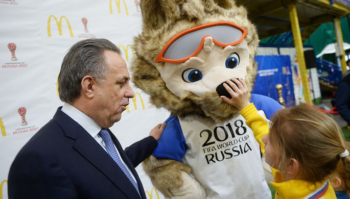 Виталий Мутко, 2017 год