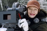 Светлана Дружинина во время съемок фильма