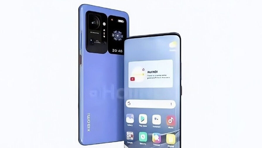 В сети опубликованы первые изображения смартфона Xiaomi Mix 5 с экраном без вырезов
