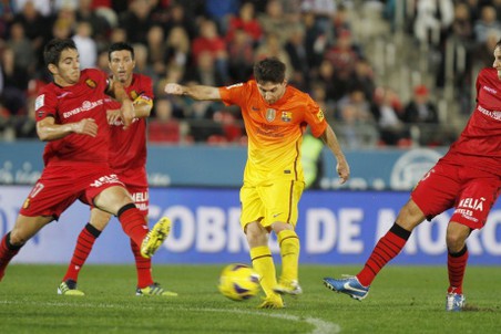 Лионель Месси побил еще один рекорд в футбольном мире в матче с «Мальоркой»