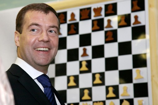 Премьер-министр России Дмитрий Медведев