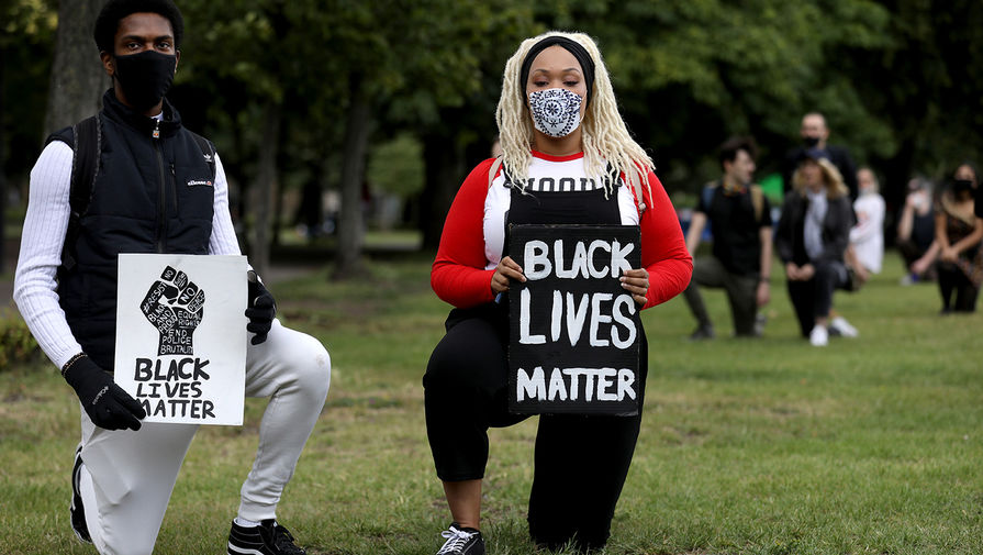   black lives matter -    