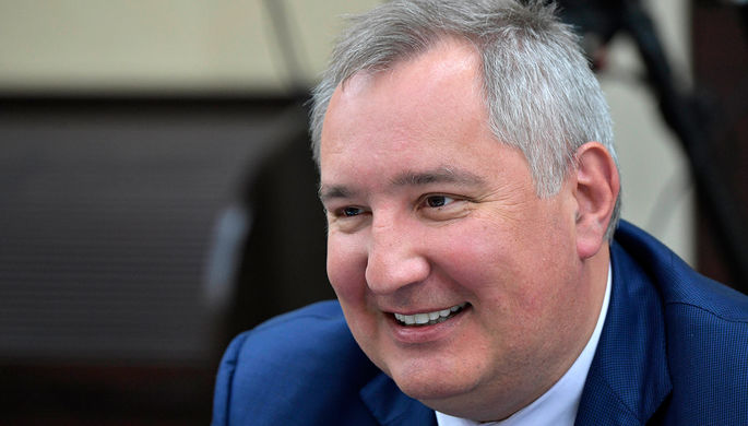 Вице-премьер РФ Дмитрий Рогозин