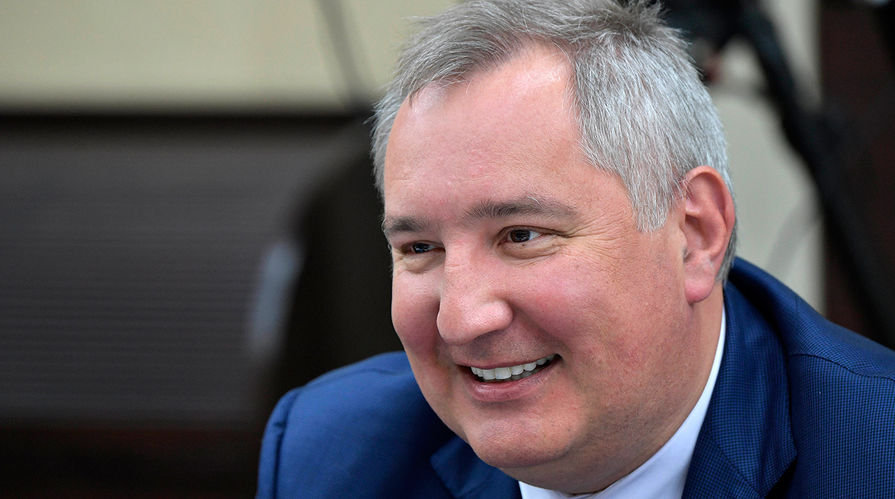 Вице-премьер РФ Дмитрий Рогозин